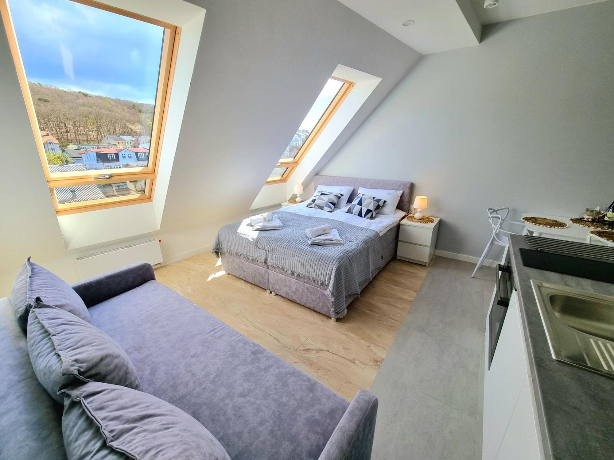 Baltic Soul Villa Miedzyzdroje Quarto foto